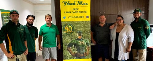 Weed Man Vienna Staff